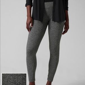 Athleta Delancey Herringbone Tight/Legging, Size XS